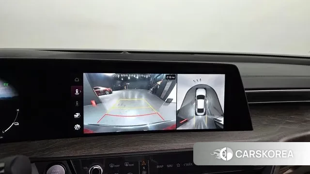 Kia K8 Hybrid 2021 Серый из Кореи, фото 5