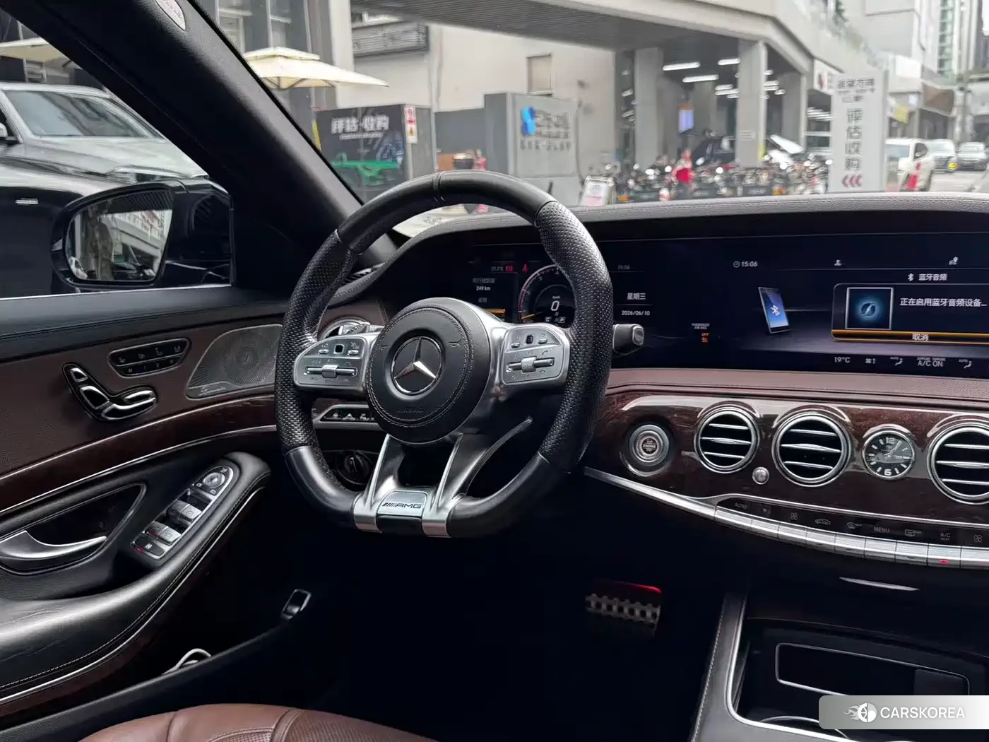 Mercedes-Benz S-class AMG 2018 Черный из Китая, фото 5