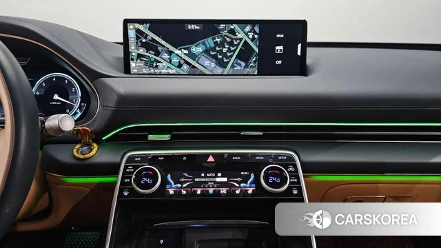 Genesis GV80 2022 Черный из Кореи, фото 5