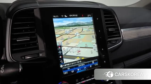 Renault Korea (Samsung) The New QM6 2022 Черный из Кореи, фото 5