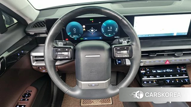 Hyundai Grandeur Hybrid (GN7) 2023 Белый из Кореи, фото 5