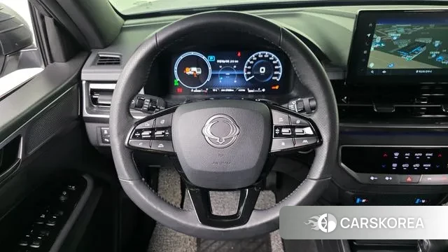 Ssangyong The New Rexton Sports Cannes 2023 Серый из Кореи, фото 5