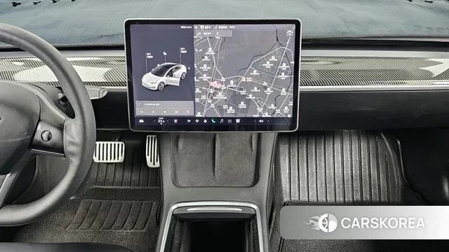 Tesla Model 3 2021 Белый из Кореи, фото 5