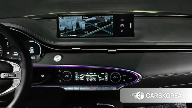 Genesis GV70 2024 Серый из Кореи, фото 5