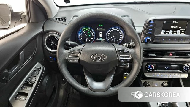 Hyundai The New Kona Hybrid 2022 Белый из Кореи, фото 5