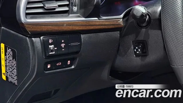 Kia Come New K7 2018 Черный из Кореи, фото 5