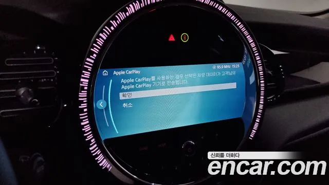 Mini Cooper 2022 Красный из Кореи, фото 5