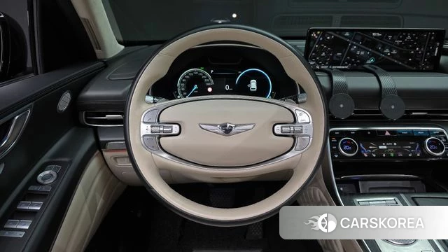 Genesis GV80 2021 Черный из Кореи, фото 5
