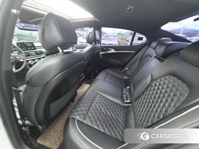 Genesis G70 2019 Черный из Кореи, фото 5