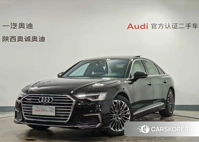 Audi A6L PHEV 2022 Черный из Китая, фото 5