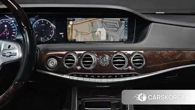 Mercedes-Benz S-Class W222 2020 Черный из Кореи, фото 5