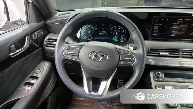 Hyundai Palisade 2021 Белый из Кореи, фото 5