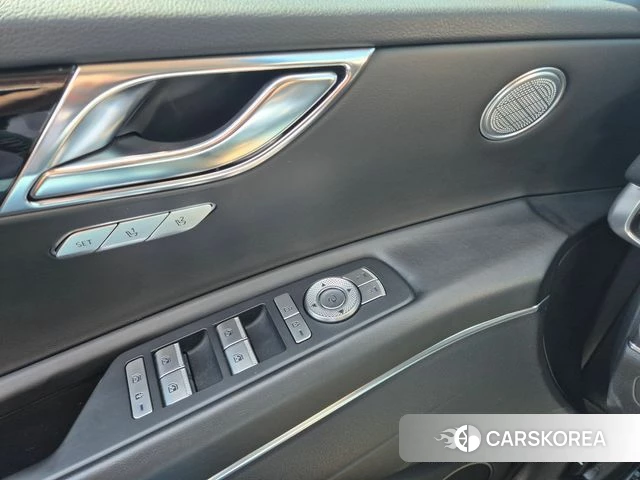 Genesis GV80 2022 Серебристо-серый из Кореи, фото 5