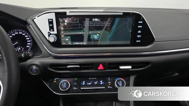 Hyundai Sonata (DN8) 2022 Серый из Кореи, фото 5