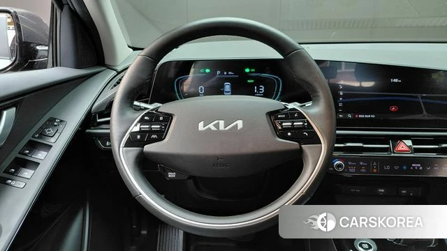 Kia Di Ol Nu Niro 2022 Серый из Кореи, фото 5