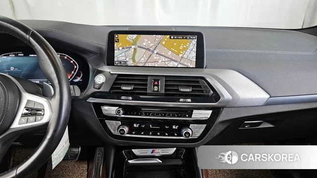 BMW X3 (G01) 2021 Серый из Кореи, фото 5