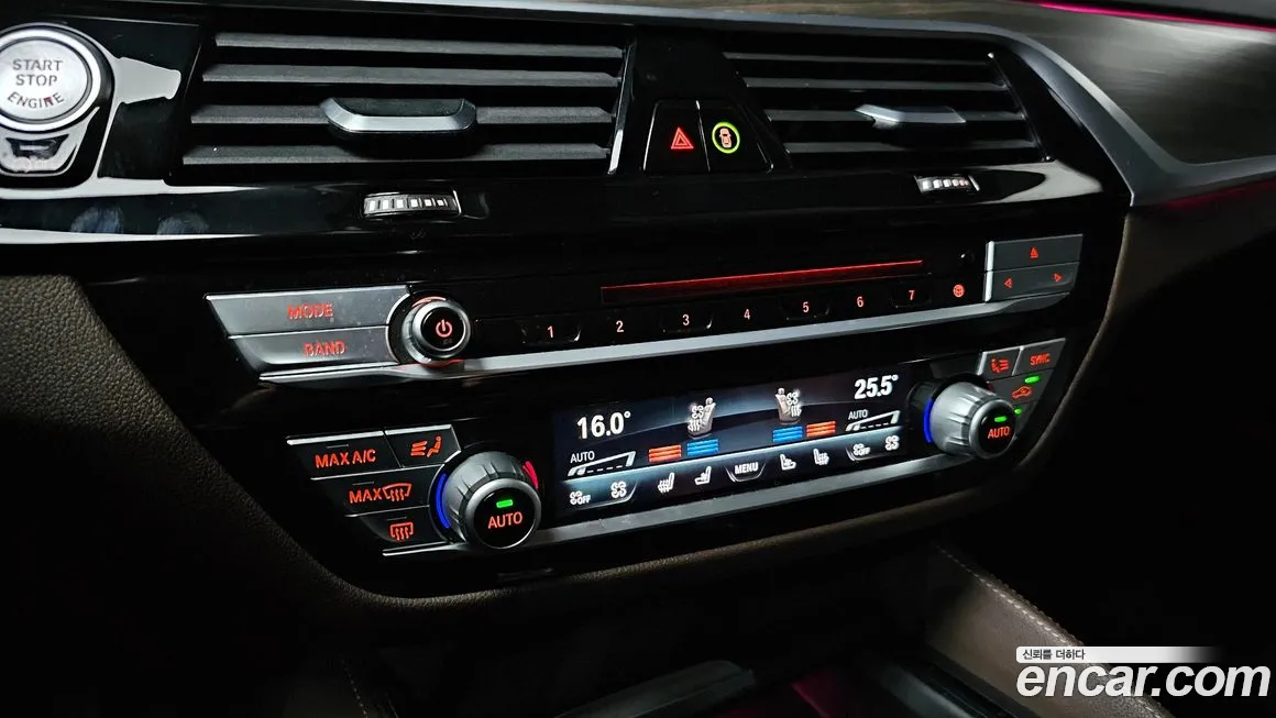 BMW 6 Series GT (G32) 2019 Синий из Кореи, фото 5