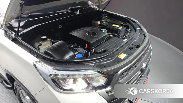 Ssangyong The New Rexton Sport 2021 Белый из Кореи, фото 5