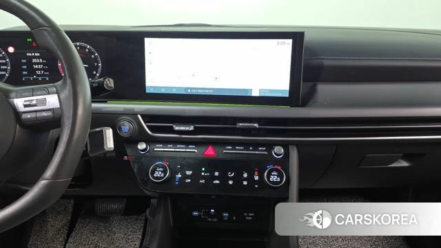 Hyundai Sonata D Edge Hybrid (DN8) 2023 Белый из Кореи, фото 5