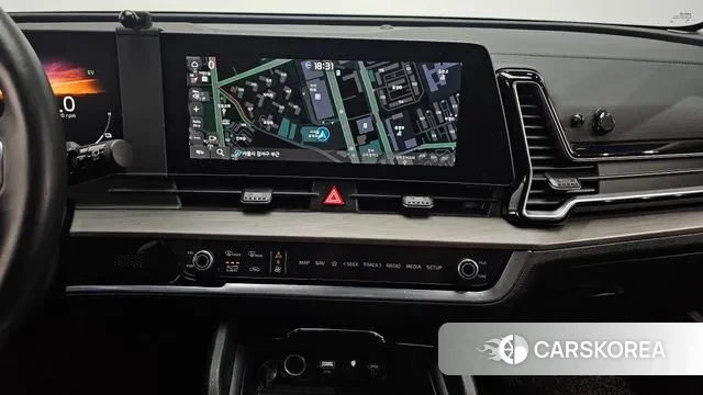 Kia Sportage 5th Generation Hybrid 2021 Серый из Кореи, фото 5