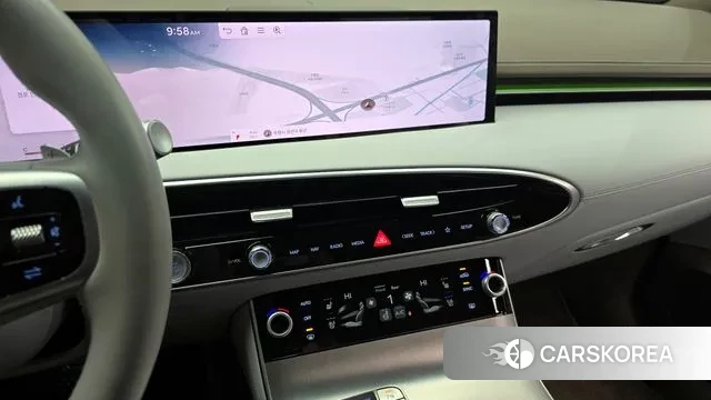 Genesis GV70 2024 Черный из Кореи, фото 5