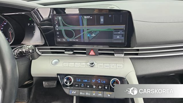 Hyundai Avante (CN7) 2021 Белый из Кореи, фото 5