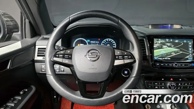 Ssangyong The New Rexton Sport 2022 Зеленый из Кореи, фото 5