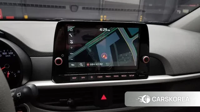 Kia Morning Urban (JA) 2021 Белый из Кореи, фото 5