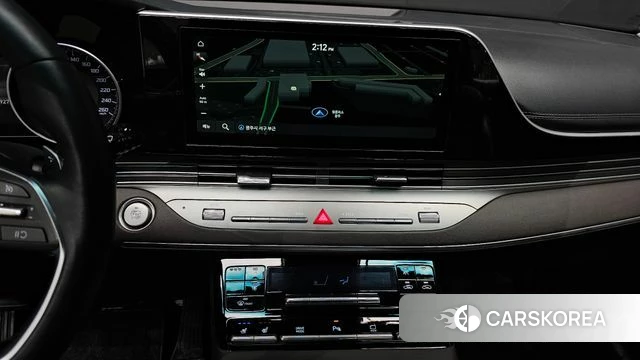 Hyundai The New Grandeur IG 2021 Черный из Кореи, фото 5