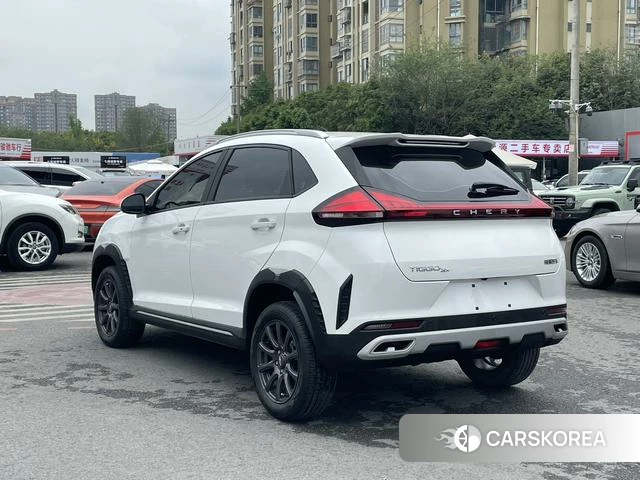 Chery Tiggo 3x 2023 Белый из Китая, фото 5