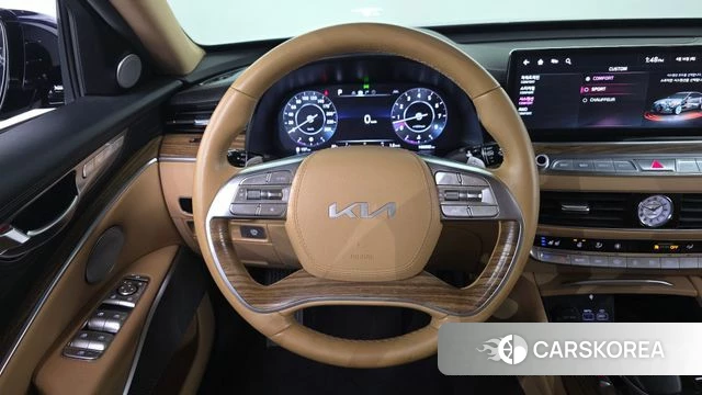 Kia The New K9 2nd generation 2022 Синий из Кореи, фото 5