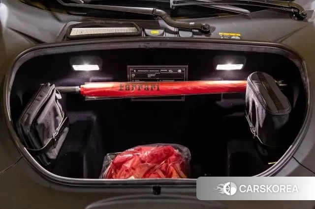 Ferrari F8 Spider 2021 Желтый из Кореи, фото 5