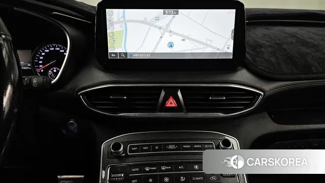 Hyundai The New Santa Fe 2021 Белый из Кореи, фото 5