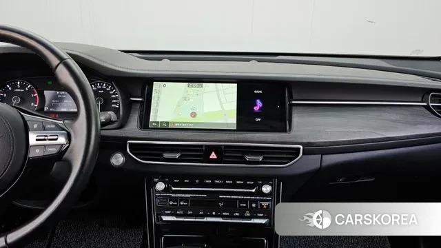 Kia K7 Premier 2020 Черный из Кореи, фото 5