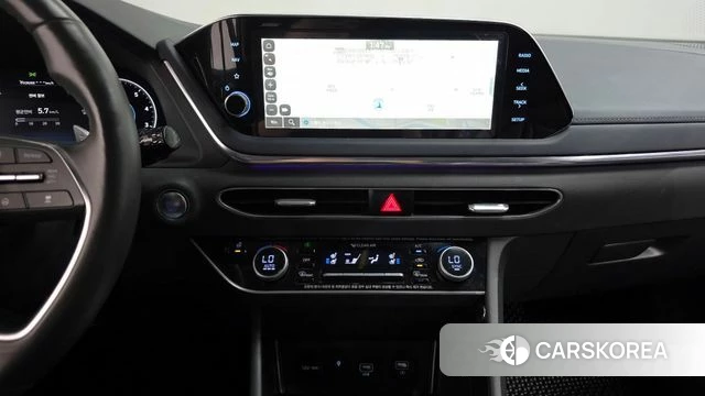 Hyundai Sonata (DN8) 2020 Серый из Кореи, фото 5