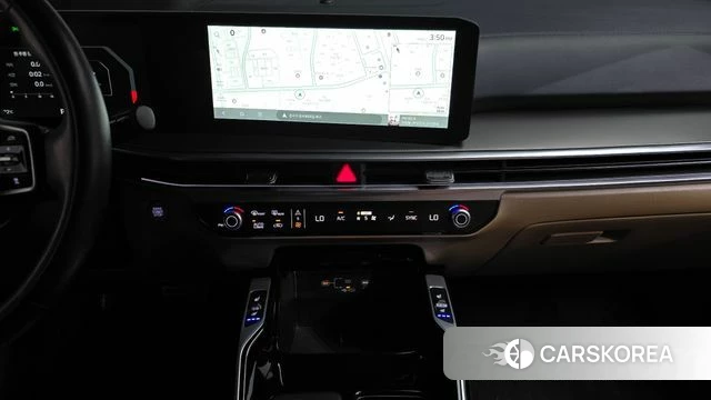 Kia The New Sorento 4th Generation 2023 Черный из Кореи, фото 5