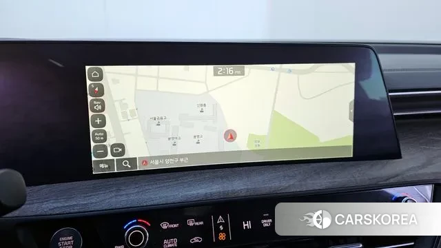 Kia K8 Hybrid 2021 Черный из Кореи, фото 5