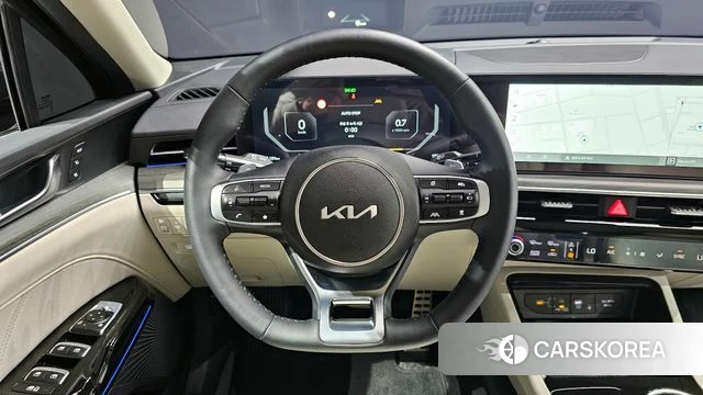 Kia The New K5 3rd generation 2025 Черный из Кореи, фото 5