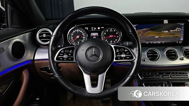 Mercedes-Benz E-Class W213 2020 Синий из Кореи, фото 5