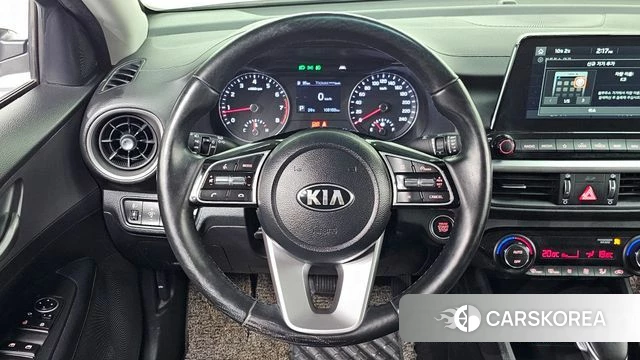 Kia Come New K3 2021 Белый из Кореи, фото 5