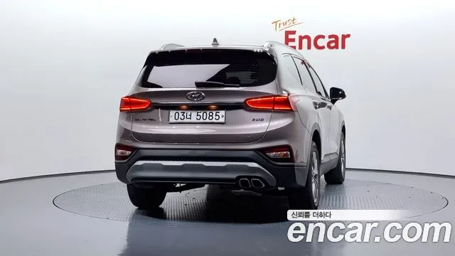 Hyundai Santa Fe TM id 2561473 из Кореи 5