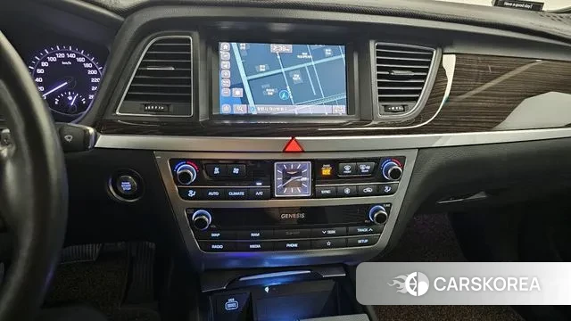 Genesis G80 2019 Серый из Кореи, фото 5