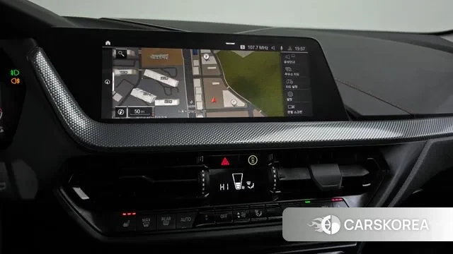 BMW 1 Series (F40) 2021 Черный из Кореи, фото 5