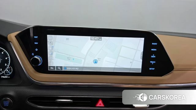 Hyundai Sonata (DN8) 2019 Белый из Кореи, фото 5