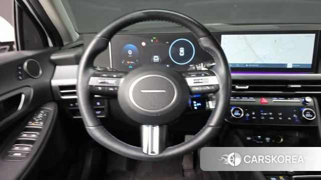 Hyundai Sonata D Edge (DN8) 2023 Белый из Кореи, фото 5