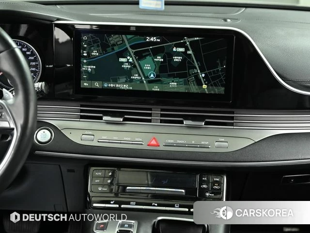 Hyundai The New Grandeur IG 2021 Черный из Кореи, фото 5