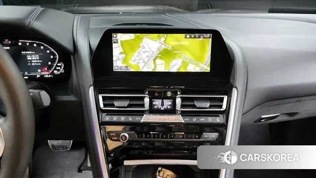 BMW M8 (G15) 2020 Синий из Кореи, фото 5