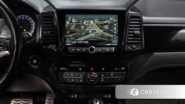 Ssangyong Rexton Sports Cannes 2019 Синий из Кореи, фото 5