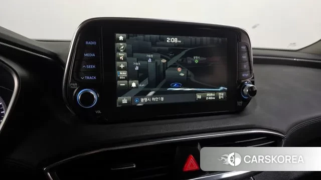 Hyundai Santa Fe TM 2018 Серебряный из Кореи, фото 5