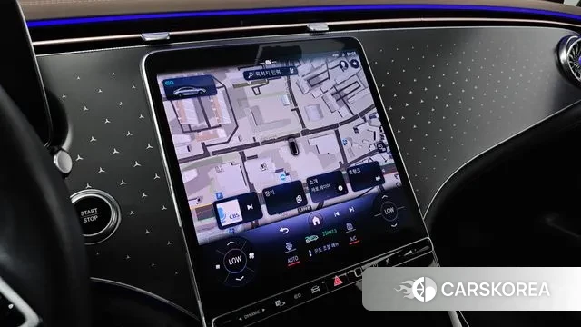 Mercedes-Benz EQE V295 2022 Черный из Кореи, фото 5